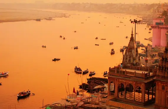 Golden Triangle with Varanasi