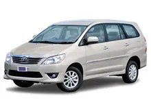 Toyota Innova Crysta Rental India