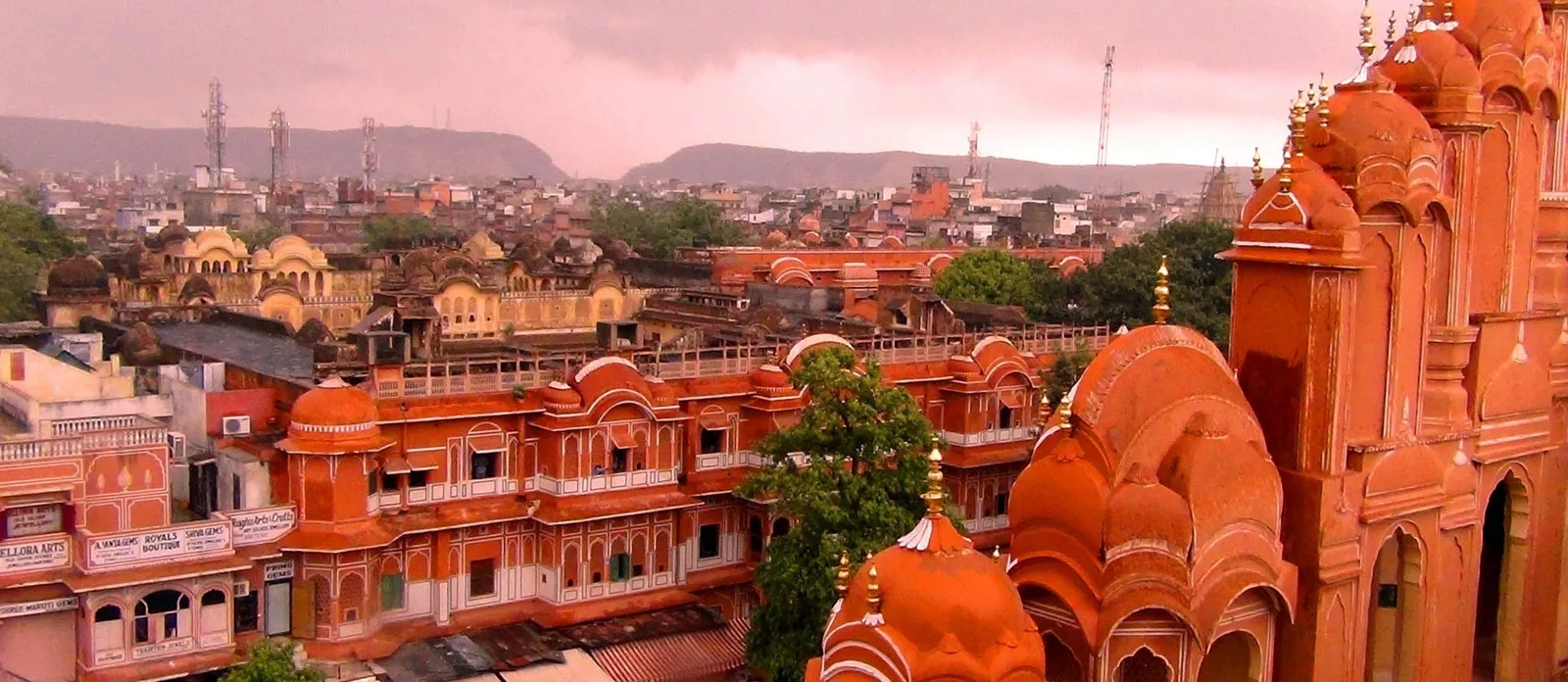 Jaipur Sightseeing Tour - Amber Fort and Hawa Mahal